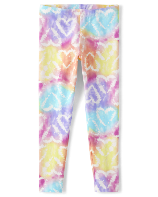 Girls Print Leggings