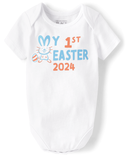Unisex Baby First Easter Graphic Bodysuit