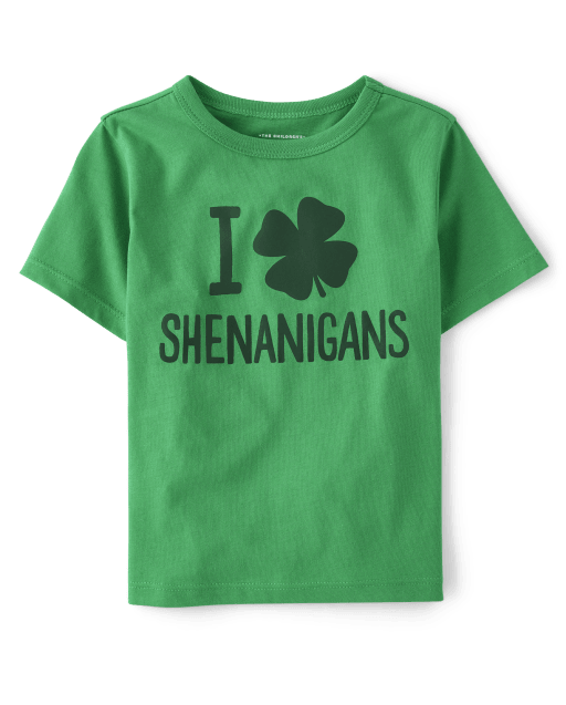Baby And Toddler Boys Shenanigans Graphic Tee