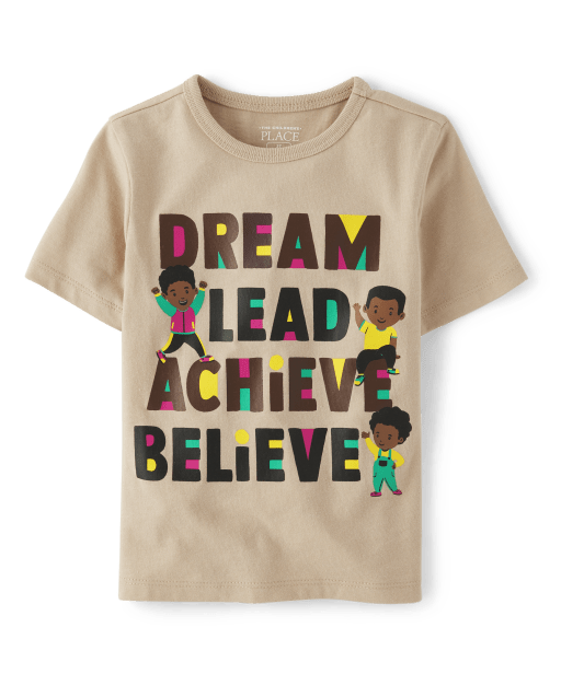 Baby And Toddler Boys Dream Graphic Tee