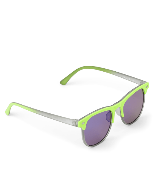 Toddler Boys Ombre Traveler Sunglasses