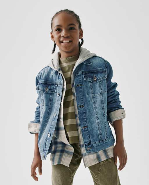 Jeans Niño / Chaqueta Mezclilla