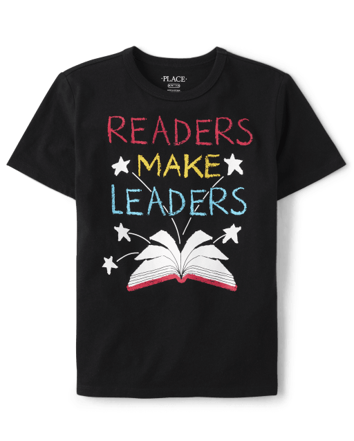 Unisex Kids Readers Graphic Tee