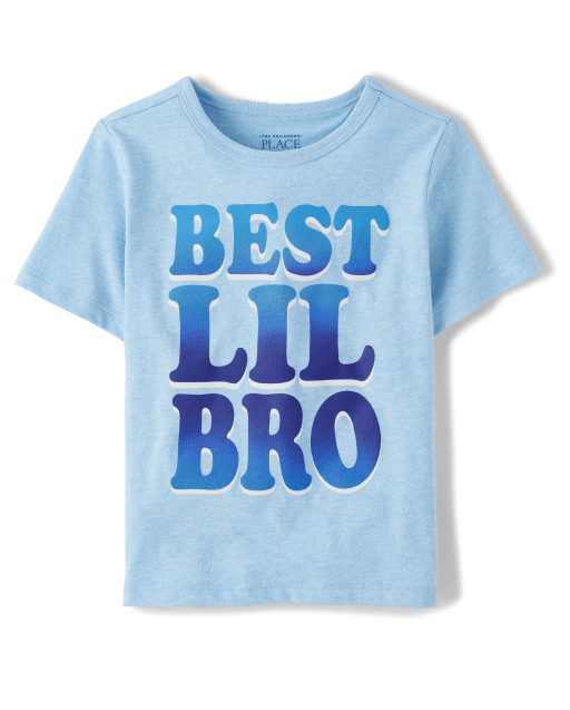 Baby And Toddler Boys Lil Bro Graphic Tee