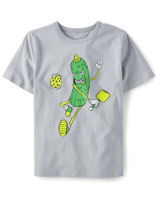 Boys Pickle Graphic Tee