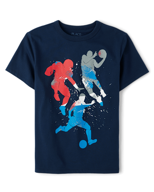 Boys Sports Graphic Tee