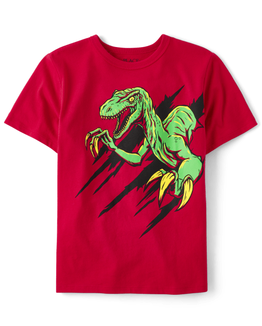 Boys Dino Graphic Tee