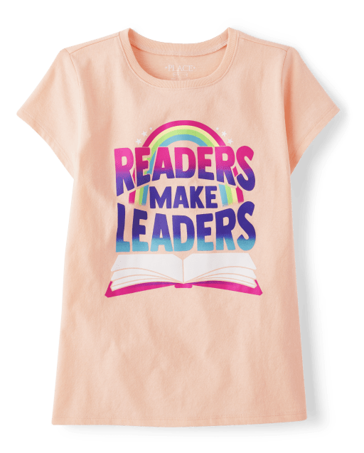 Girls Reader Graphic Tee