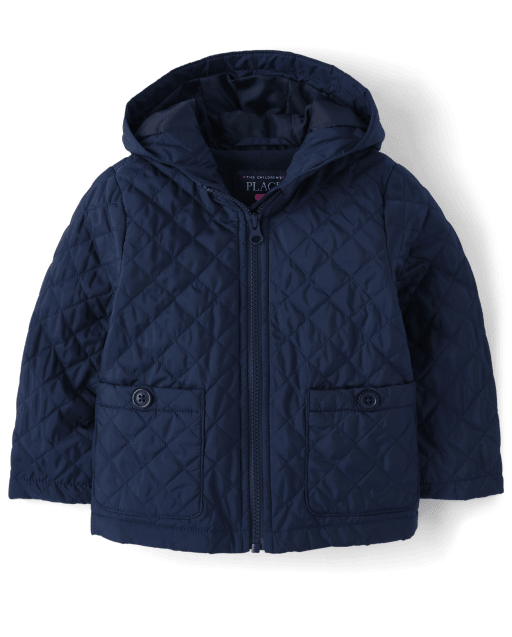 Toddler Girls Quilted Jacket