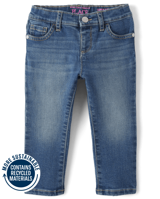 Baby And Toddler Girls Super Skinny Jeans