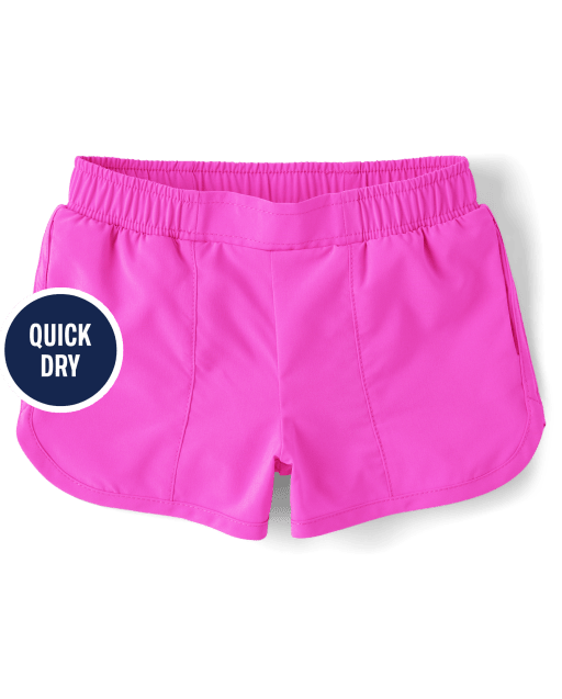 Toddler Girls Quick Dry Shorts