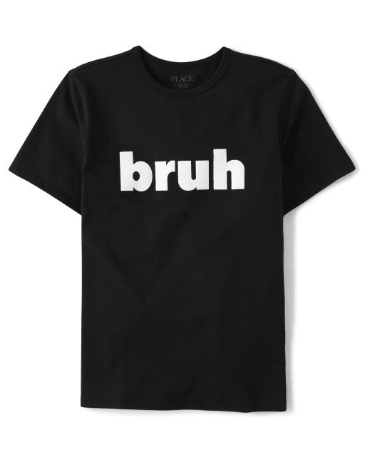 Boys Bruh Graphic Tee