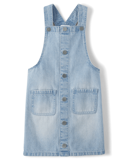 Girls Overall Shorts | The Children's Place