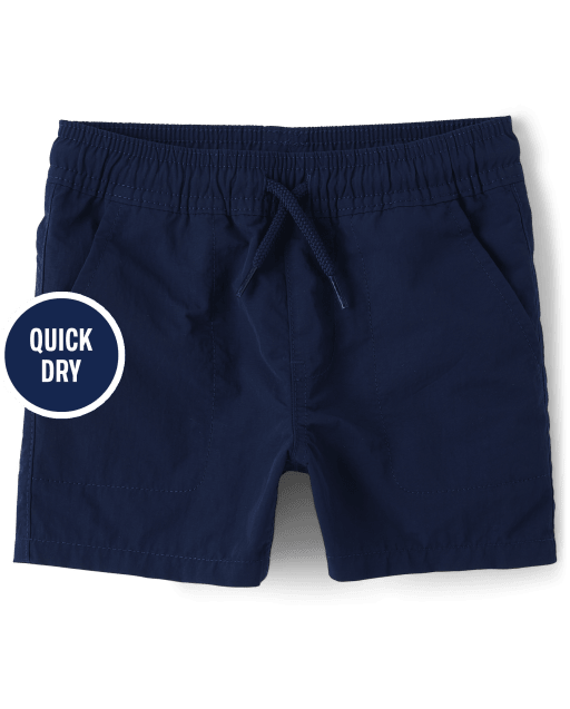 Baby And Toddler Boys Quick Dry Pull On Pool To Play Shorts