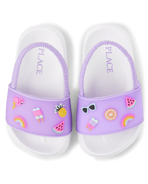 Toddler Girls Icon Slides