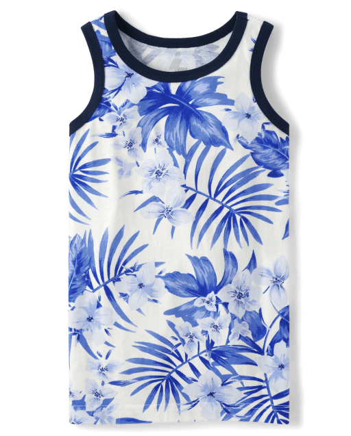 Boys Print Tank Top