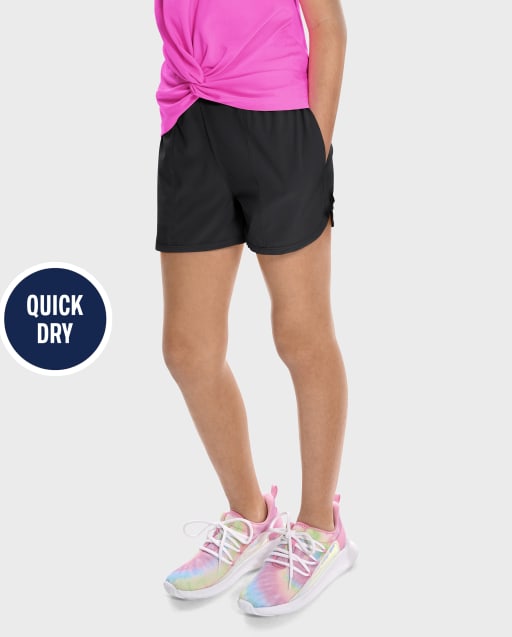 Girls Quick Dry Lined Shorts
