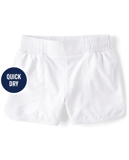 Girls Quick Dry Lined Shorts