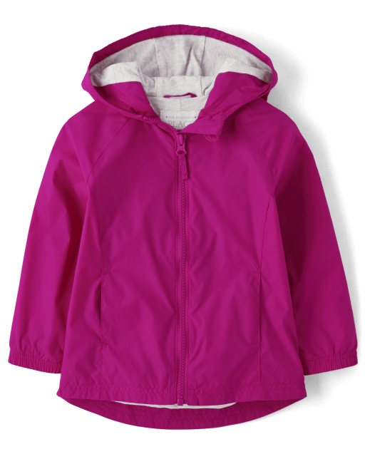Toddler Girls Windbreaker Jacket