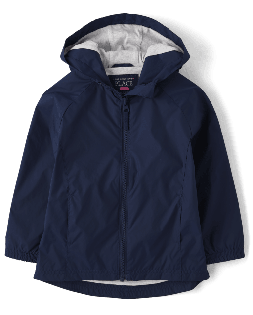 Toddler Girls Windbreaker Jacket