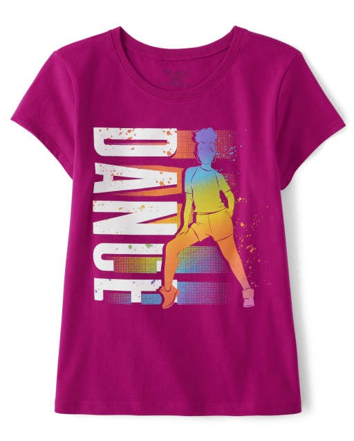 Girls Dance Graphic Tee