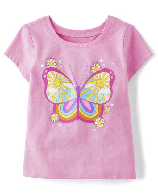 Toddler Girls T-Shirts | The Children's Place