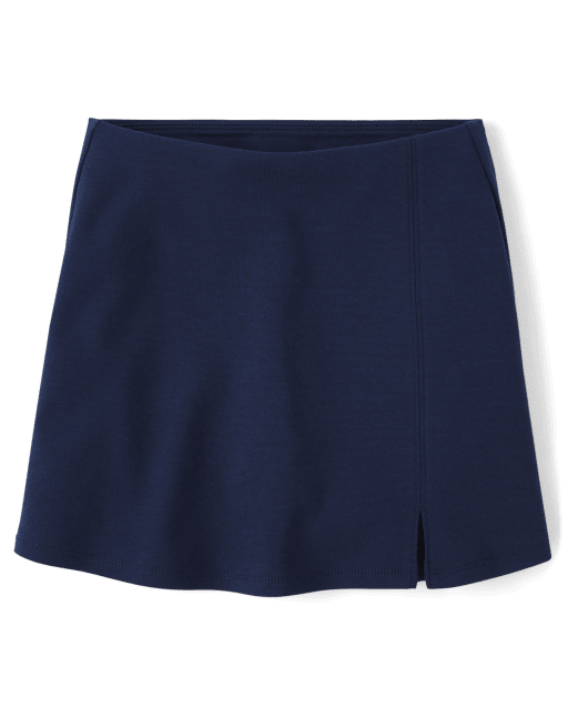 Falda pantalón de punto Ponte de uniforme para niñas