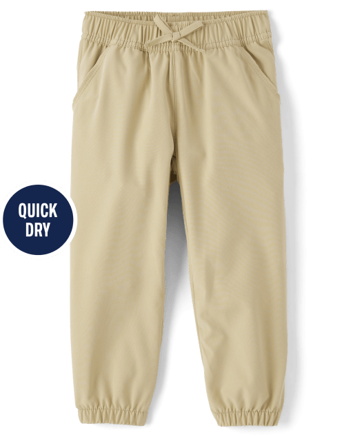 Girls Quick Dry Pull On Jogger Pants
