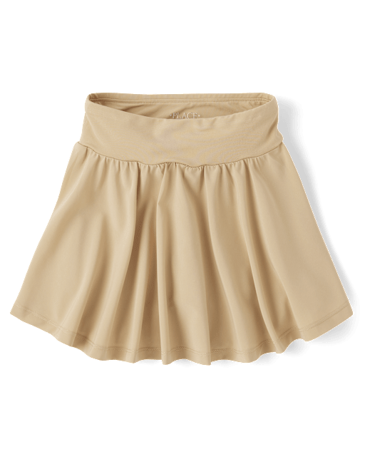 Girls Uniform Quick Dry Skort