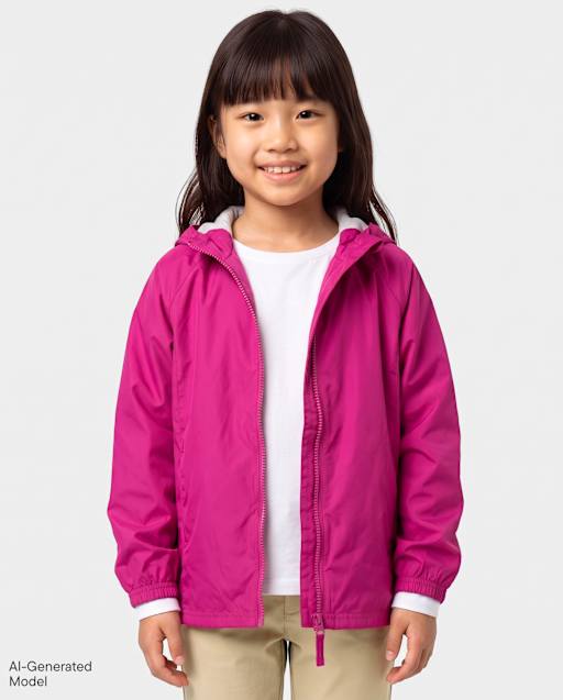 Girls Windbreaker Jacket