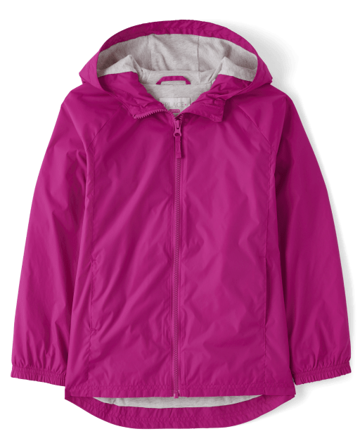 Girls Windbreaker Jacket