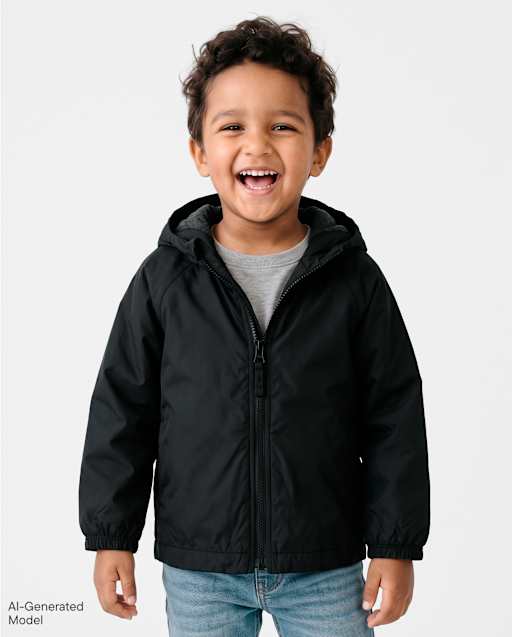 Chaqueta cortavientos para bebés y niños pequeños