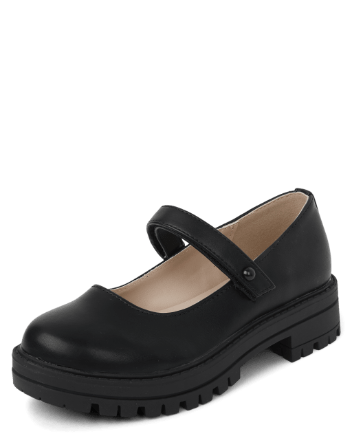 Girls Platform Mary Jane Shoes