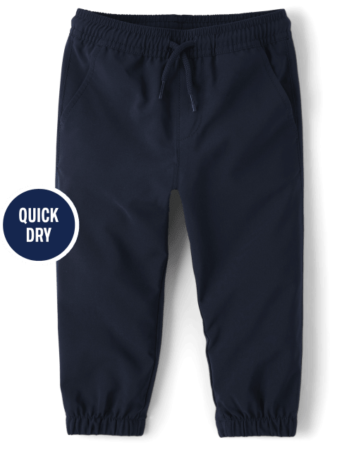 Baby And Toddler Boys Quick Dry Pull On Jogger Pants