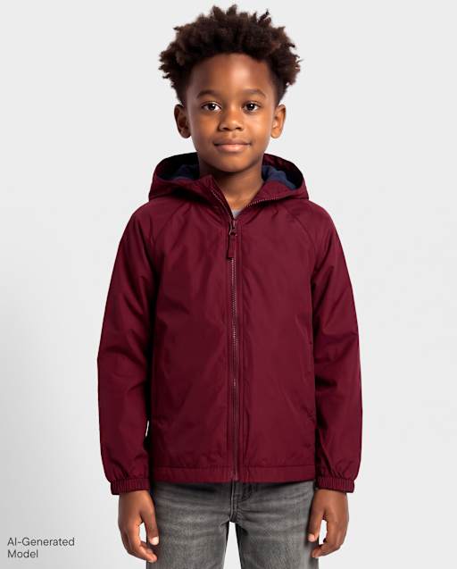 Boys Windbreaker Jacket