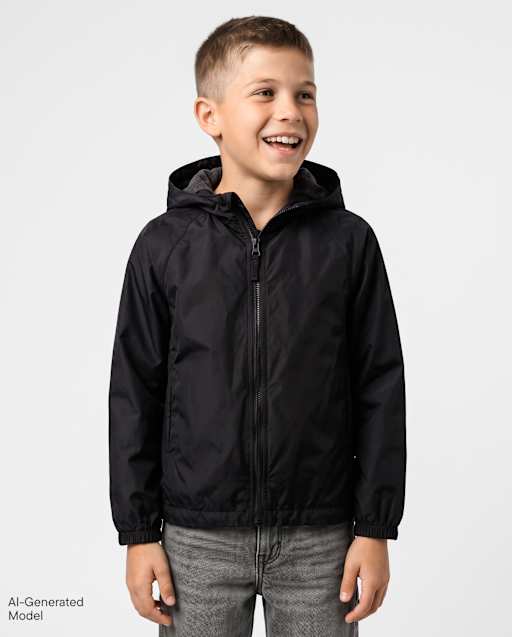 Chaqueta cortavientos para niños