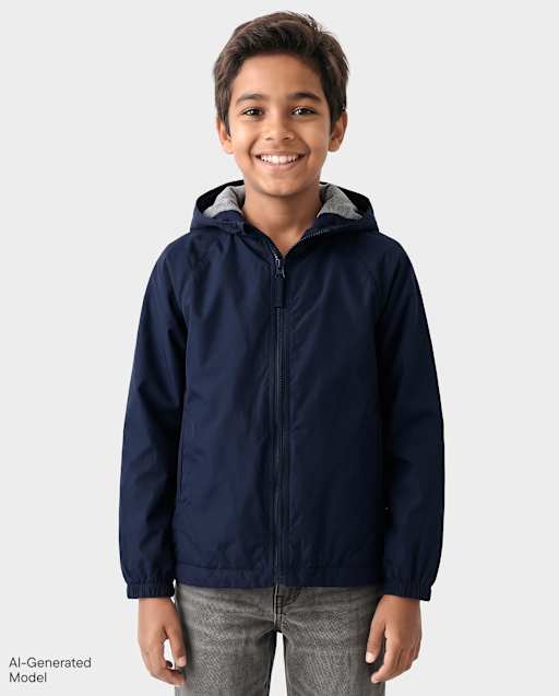 Chaqueta cortavientos para niños