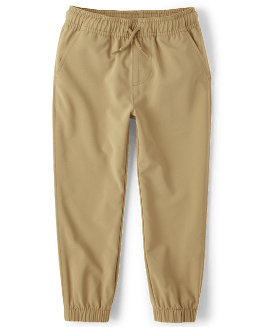 Pantalon De Jogging Pour Garçon - Taille élastique, Style Cargo Décontracté, Nylon, Tailles 3-4 Ans à 13-14 Ans