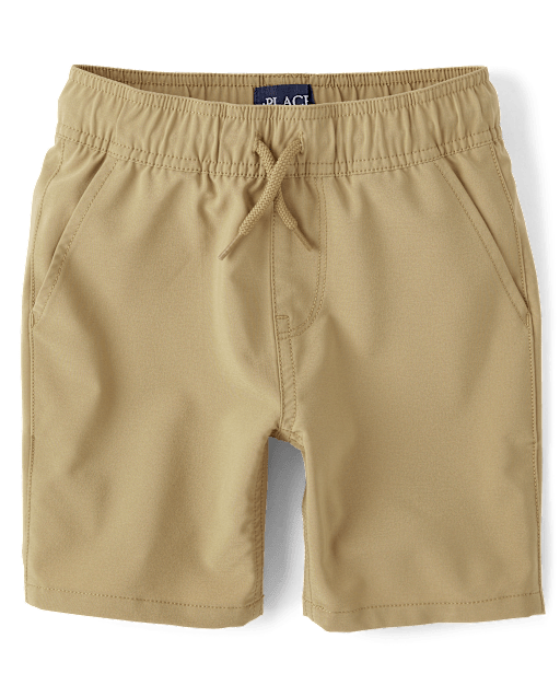 Boys Quick Dry Pull On Jogger Shorts