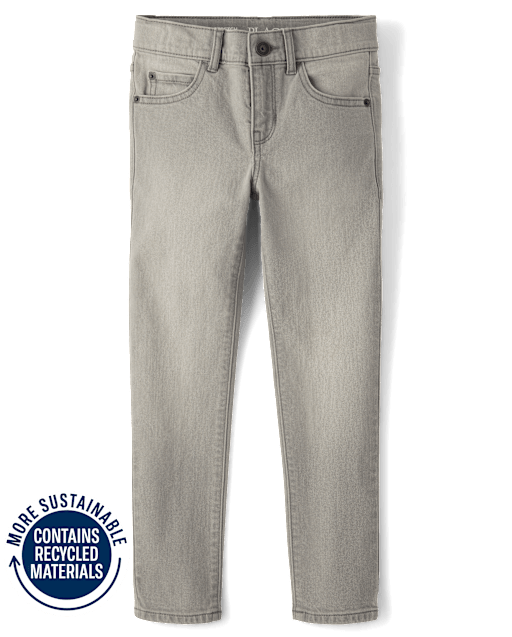 Jean skinny pour garçon - Slim