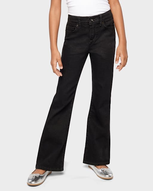 Girls Flare Jeans - Slim