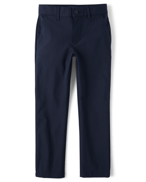 Boys Uniform Quick Dry Straight Chino Pants