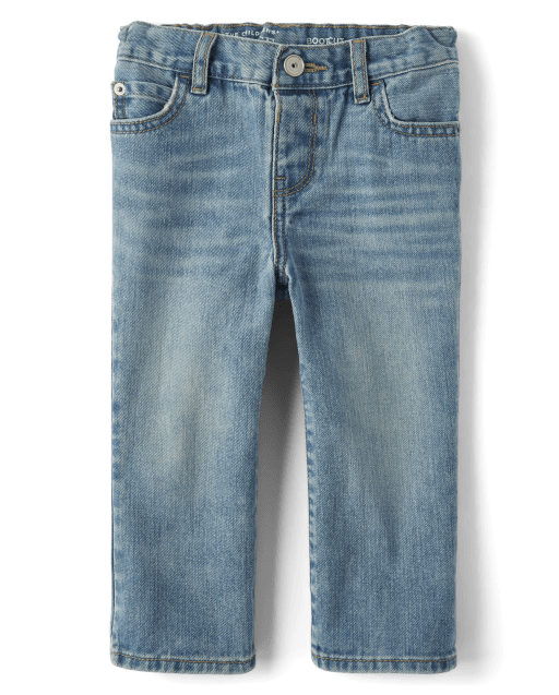 Baby And Toddler Boys Bootcut Jeans