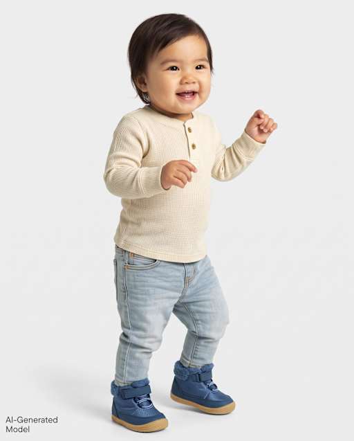 Baby And Toddler Boys Straight Jeans