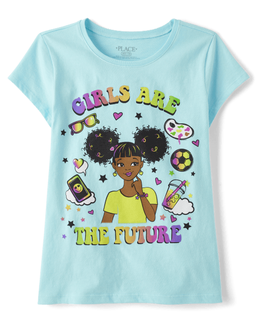 Girls Are The Future Graphic Tee