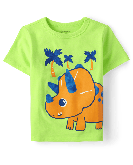 Baby And Toddler Boys Dino Graphic Tee