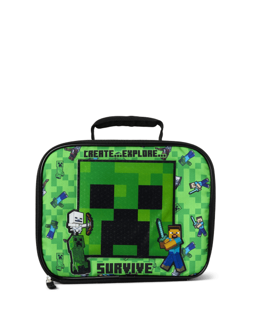 Boys Minecraft Lunchbox