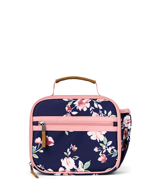 Boîte à lunch florale pour filles