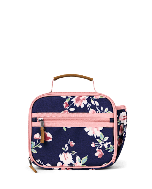 Girls Floral Lunchbox