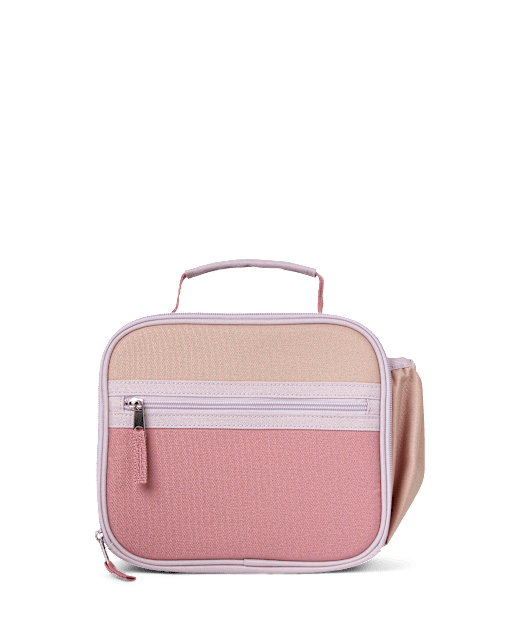 Boîte à lunch color block pour filles